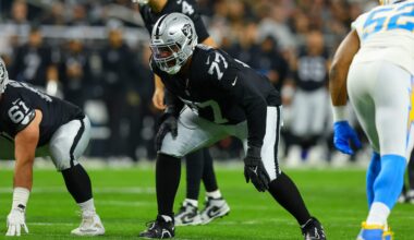 Raiders News: Thayer Munford and more.