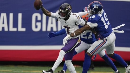 Dallas Cowboys were interested in a Ravens star before they picked George Pickens(File/AP)