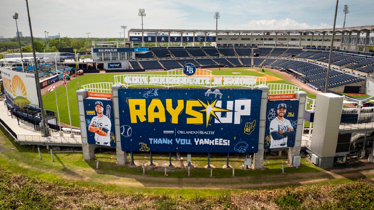 (Courtesy Tampa Bay Rays)