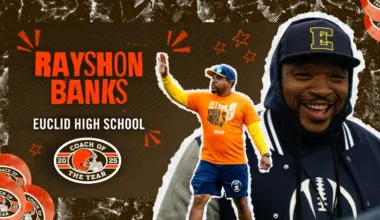 Euclid's Rayshon Banks named Cleveland Browns Girls Flag Coach of the Year