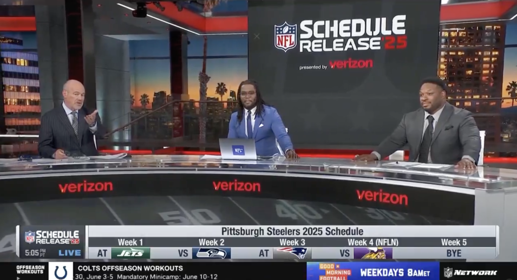 Rich Eisen believes NFL catered schedule for Aaron Rodgers