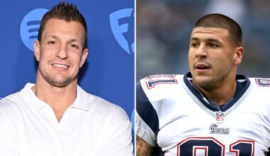 Rob Gronkowski on Rumor That Aaron Hernandez Masturbated in Meetings