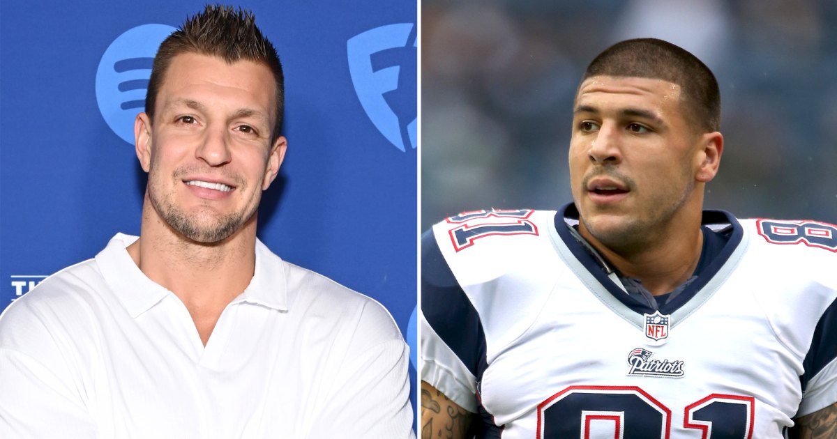 Rob Gronkowski on Rumor That Aaron Hernandez Masturbated in Meetings