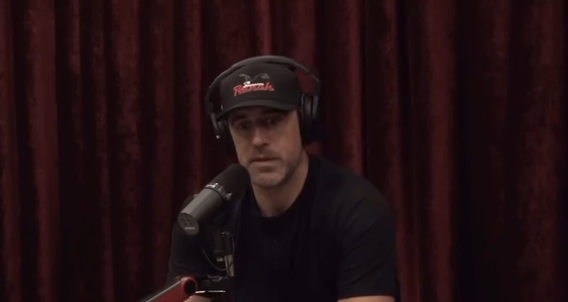 Aaron Rodgers and Joe Rogan talks vaccine conspiracies