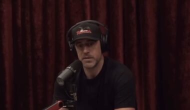 Aaron Rodgers and Joe Rogan talks vaccine conspiracies