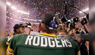 Aaron Rodgers Steelers