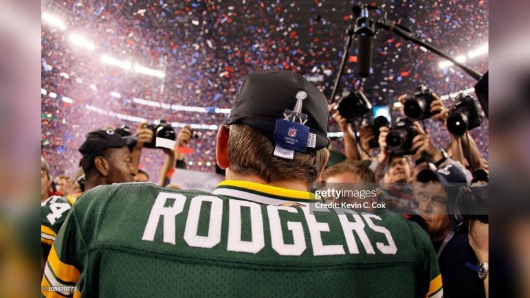 Aaron Rodgers Steelers