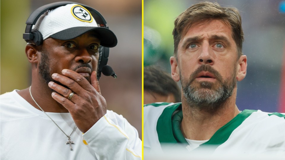 Rodgers is widely expected to be the fourth QB added to Pittsburgh's roster this summer