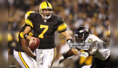 Ben Roethlisberger Terrell Suggs