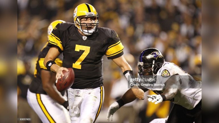 Ben Roethlisberger Terrell Suggs