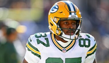 Packers Wide Receiver Room Subject to Change Soon – The Lead
