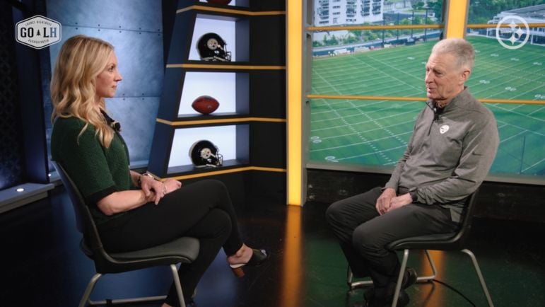 Art Rooney II Throwback Uniform