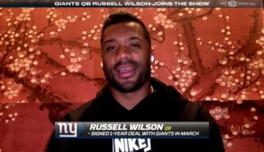 Now With Giants, Former Steelers QB Russell Wilson Says He 'Always Loved New York'