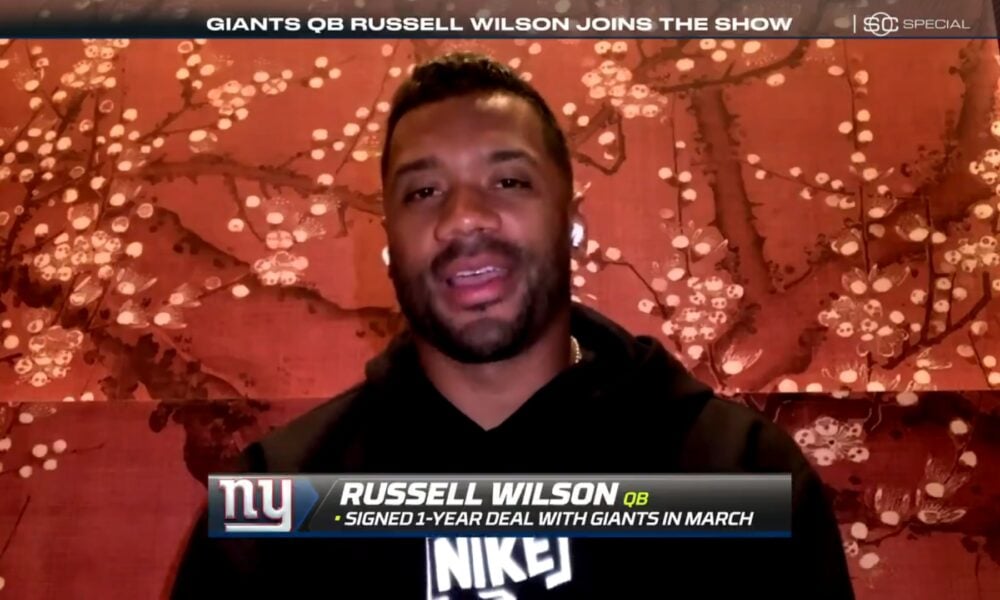 Now With Giants, Former Steelers QB Russell Wilson Says He 'Always Loved New York'