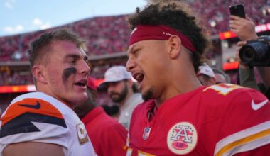 NFL’s Denver Broncos, Kansas City Chiefs to square off on Christmas night