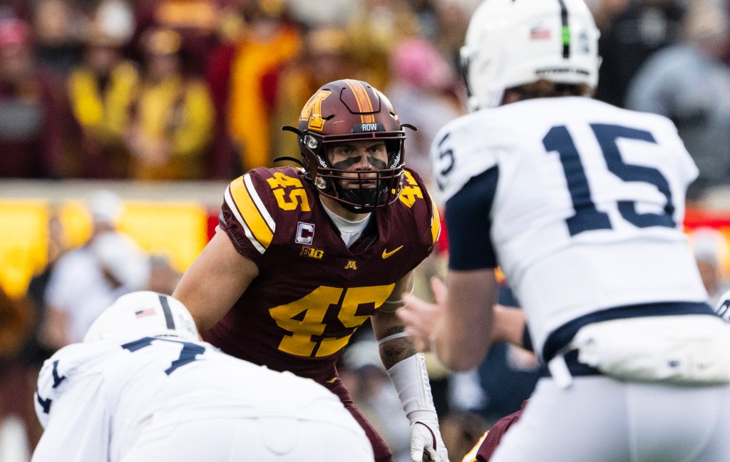 Gophers linebacker Cody Lindenberg drafted late by Las Vegas Raiders – Twin Cities