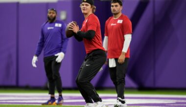 Vikings all in on J.J. McCarthy as starting quarterback – Twin Cities