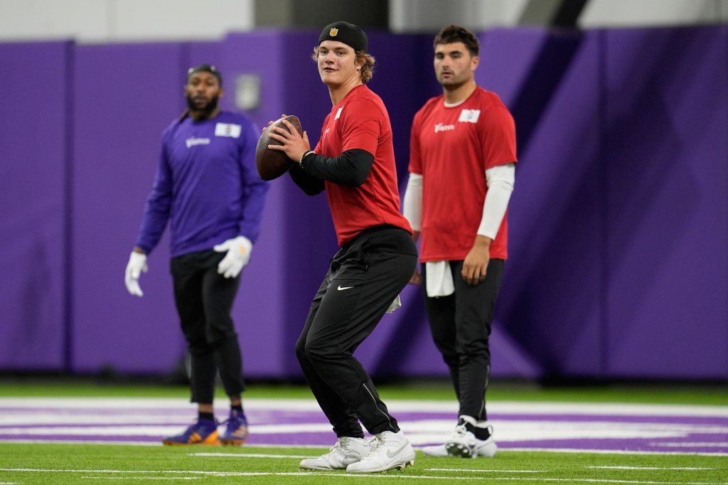 Vikings all in on J.J. McCarthy as starting quarterback – Twin Cities