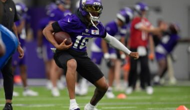 The importance of Justin Jefferson's attendance at Vikings OTAs