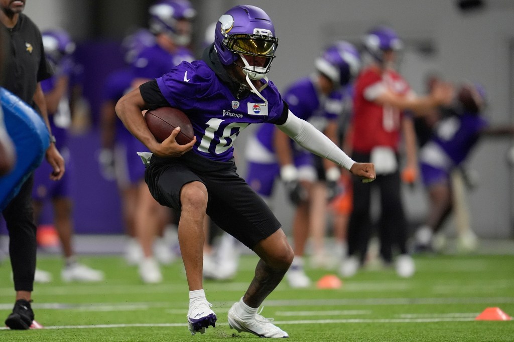 The importance of Justin Jefferson's attendance at Vikings OTAs