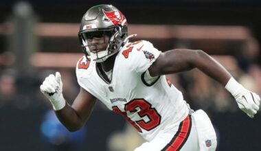 Tampa Bay Buccaneers expecting to see ‘a lot of growth’ in Chris Braswell’s second NFL season