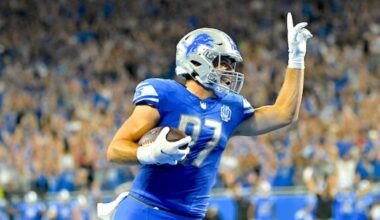 Sam LaPorta - Fantasy Football Rankings, Draft Sleepers, NFL Injury News