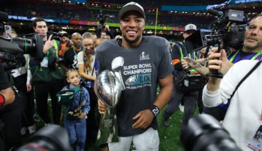 Saquon Barkley says 2024 Eagles are ‘top-5 team of all-time’ – NBC Sports Philadelphia