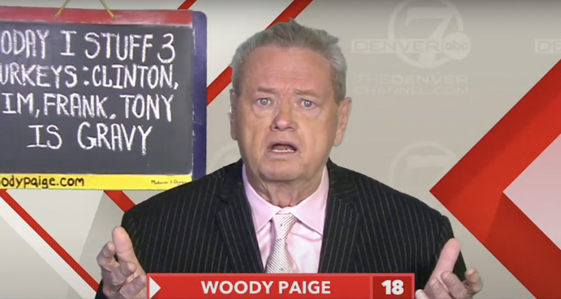 Woody Paige 'never' figured out 'Around the Horn's' scoring system