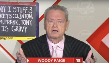 Woody Paige 'never' figured out 'Around the Horn's' scoring system