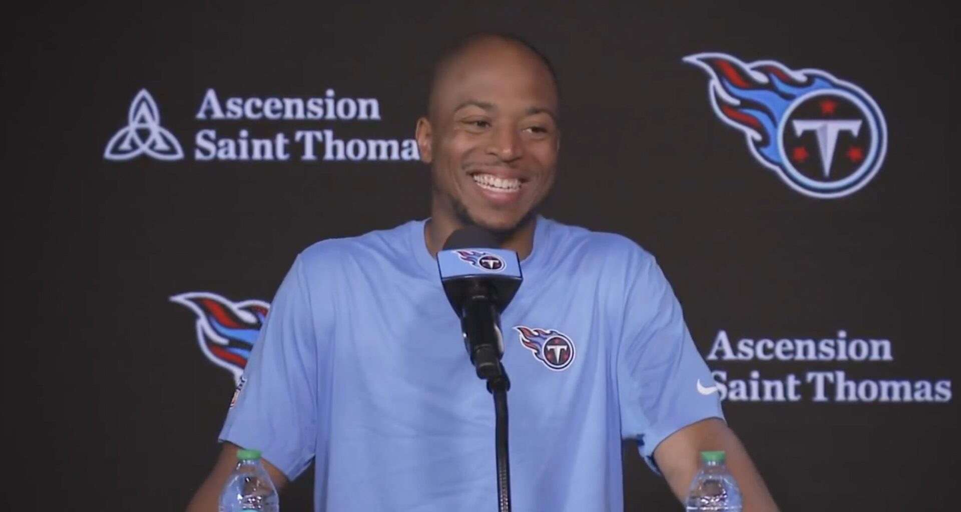 Tyler Lockett praised for classy media gesture