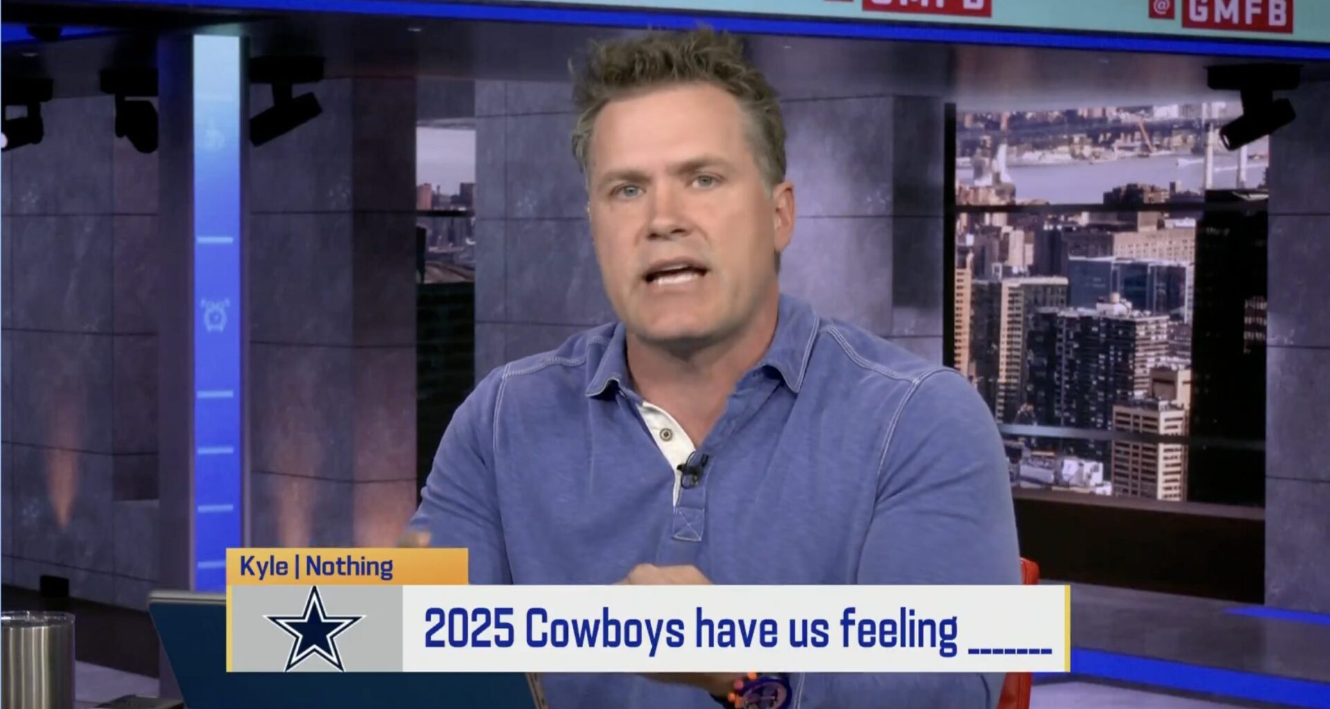 Kyle Brandt says he feels ‘nothing’ for 2025 Dallas Cowboys