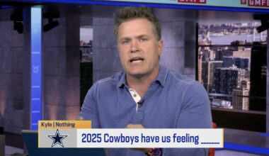 Kyle Brandt says he feels ‘nothing’ for 2025 Dallas Cowboys
