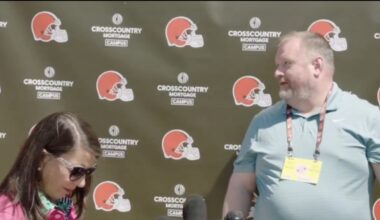 Browns reporter caught mocking Dillon Gabriel’s height