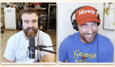 Jason Kelce says NBA is 'f***ed' by NFL on Christmas