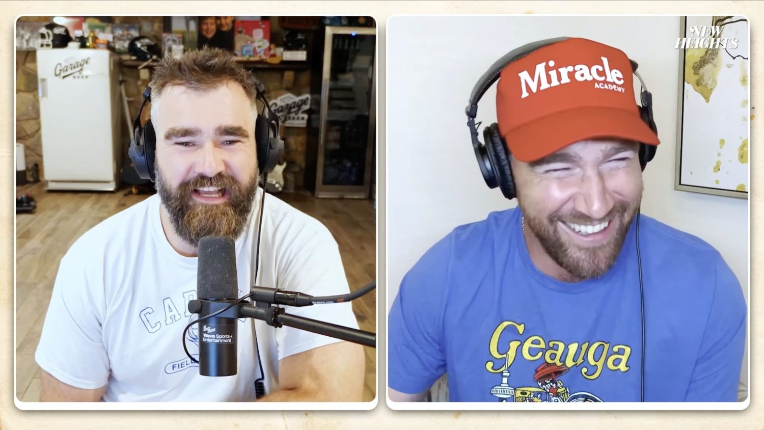 Jason Kelce says NBA is 'f***ed' by NFL on Christmas