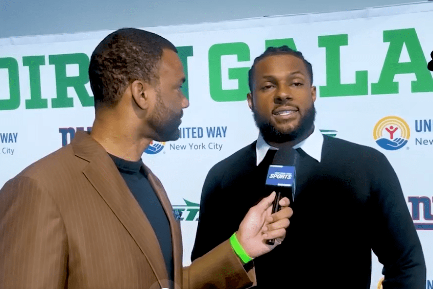 Kayvon Thibodeaux spoke to The Post on Tuesday night.