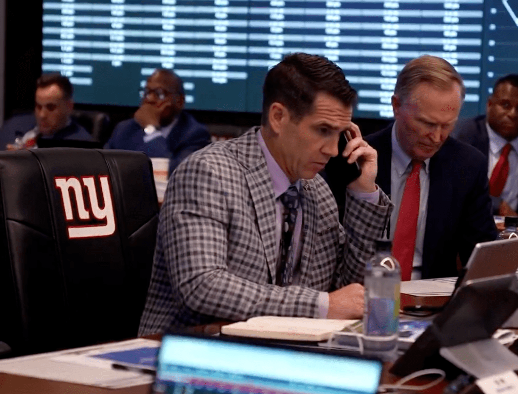 Joe Schoen's wheeling and dealing at the 2025 NFL Draft included one mystery team backing out of a supposed trade.