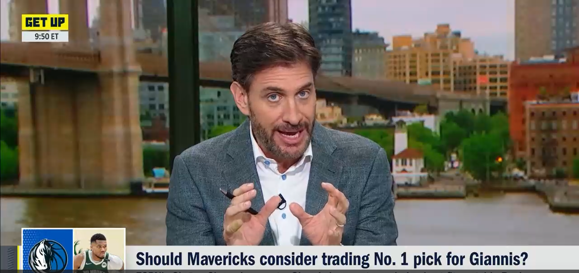 Mike Greenberg slams tanking, calls for NFL draft lottery