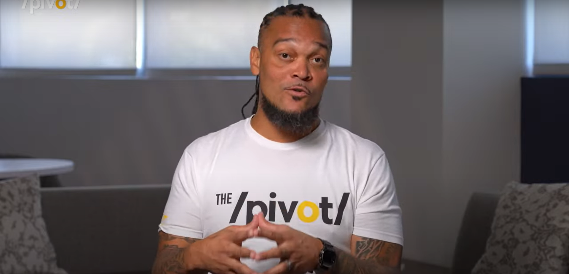 Channing Crowder Jordon Hudson quip scrubbed from show feed