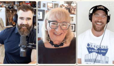 Travis and Jason Kelce Can’t Stop Raving About ‘Mommy’ Donna Kelce