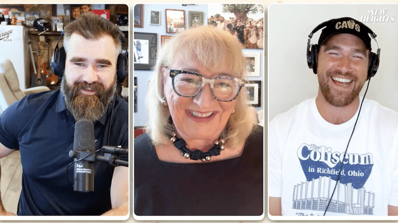 Travis and Jason Kelce Can’t Stop Raving About ‘Mommy’ Donna Kelce