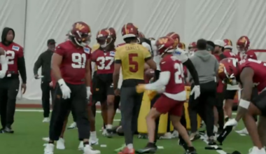 Pictures, videos, news, and notes from the Washington Commanders OTAs