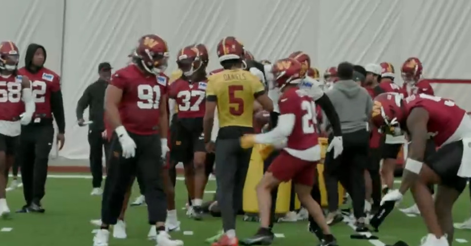 Pictures, videos, news, and notes from the Washington Commanders OTAs