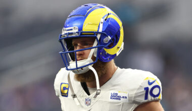 Seattle Seahawks WR Cooper Kupp Los Angeles Rams head shot...