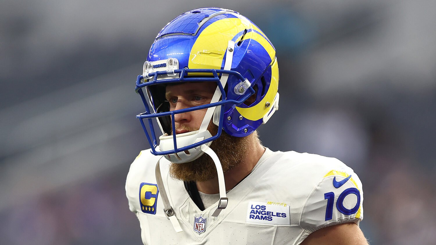 Seattle Seahawks WR Cooper Kupp Los Angeles Rams head shot...