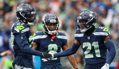 Seattle Seahawks Devon Witherspoon defense Arizona Cardinals 2024...