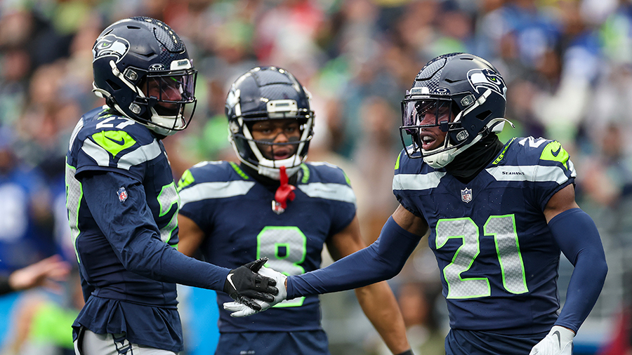 Seattle Seahawks Devon Witherspoon defense Arizona Cardinals 2024...