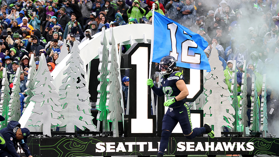 Seattle Seahawks Drake Thomas 12th Man flag 2024...