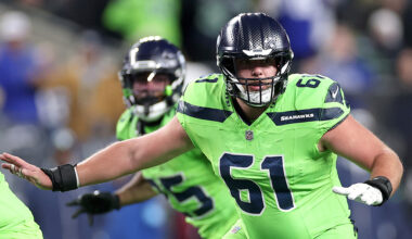 Seattle Seahawks Jalen Sundell Green Bay Packers December 2024...