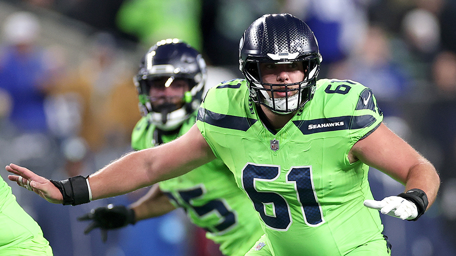 Seattle Seahawks Jalen Sundell Green Bay Packers December 2024...